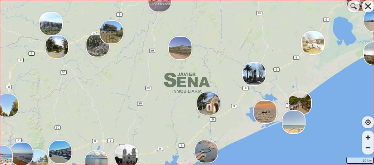 Venta de chacra en Jose Ignacio, 5 hectareas, cerca de todo.
