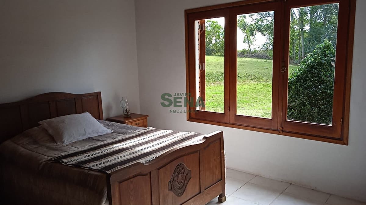 Venta de chacra en Pueblo Eden, 5 hectareas, con casa de 2 dormitorios, gran vista.
