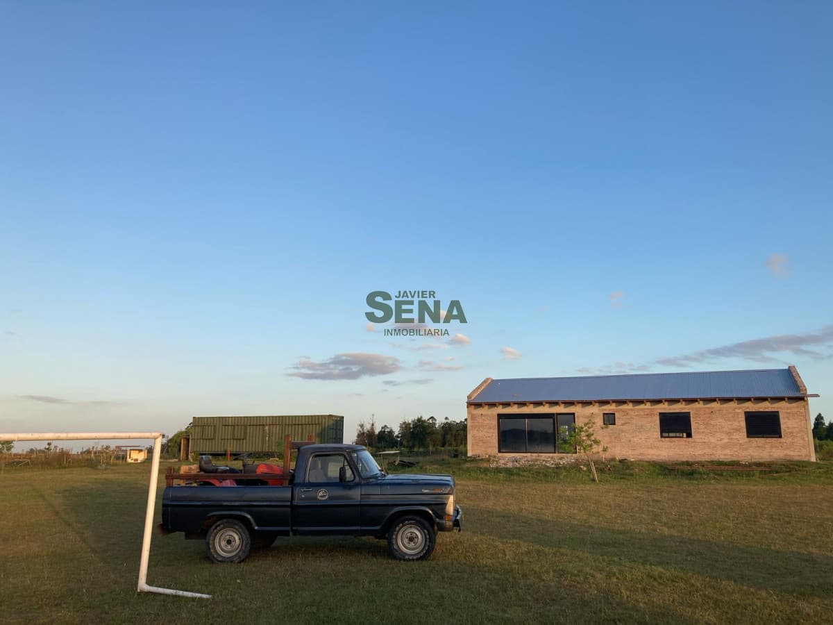 Venta de chacra san carlos, con casa para vivir cerca de la ciudad.