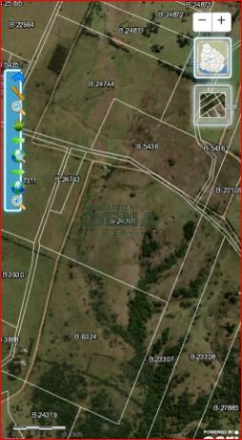 Venta de chacra en Carape, 20 hectareas con unos paisajes increibles.