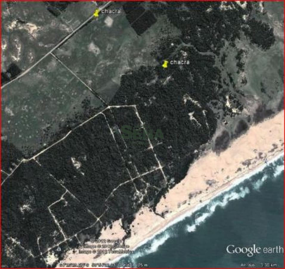 Venta de chacra en Cabo Polonio, 10 hectareas sobre ruta 10, a metros del mar.
