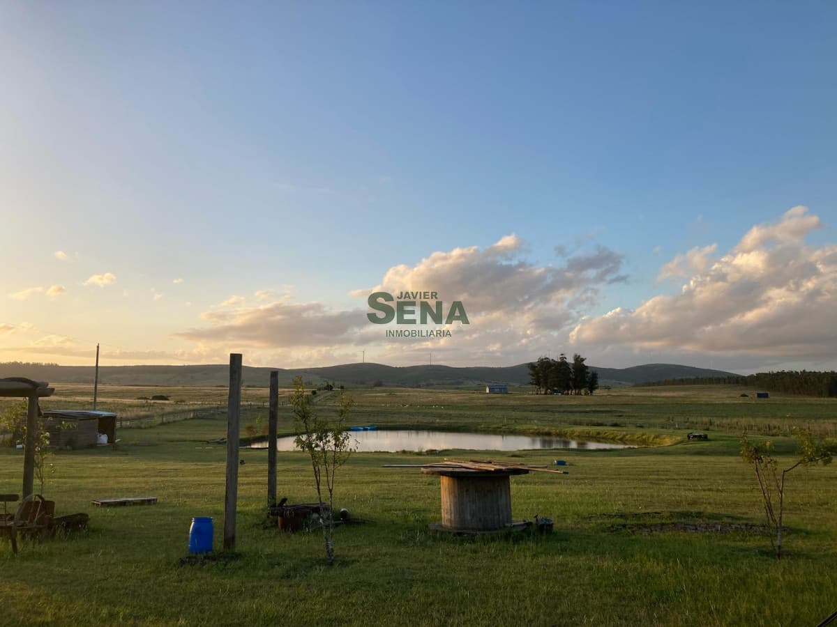 Venta de chacra san carlos, con casa para vivir cerca de la ciudad.
