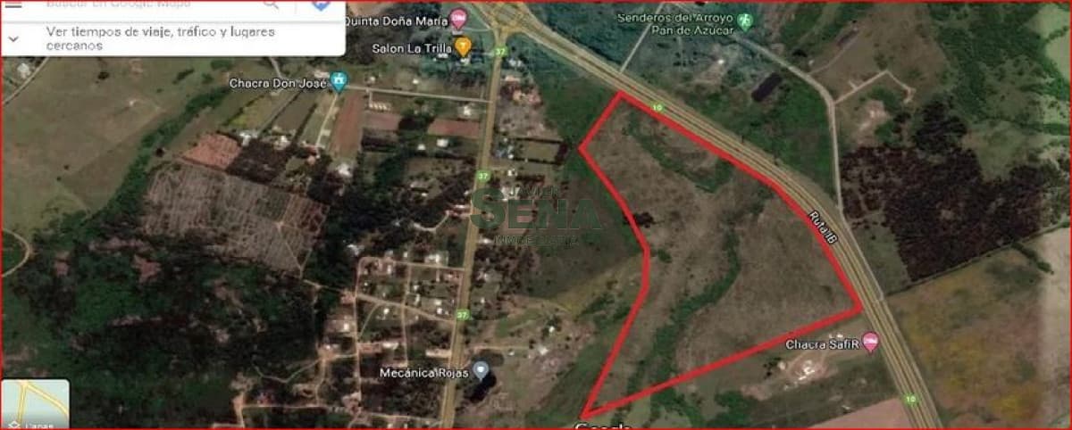 Venta de chacra en Pan de Azucar, 23 hectareas cerca de la ciudad.