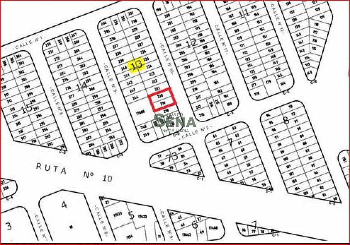 Venta de terreno en Santa Monica, 425 m2 cerca del mar.