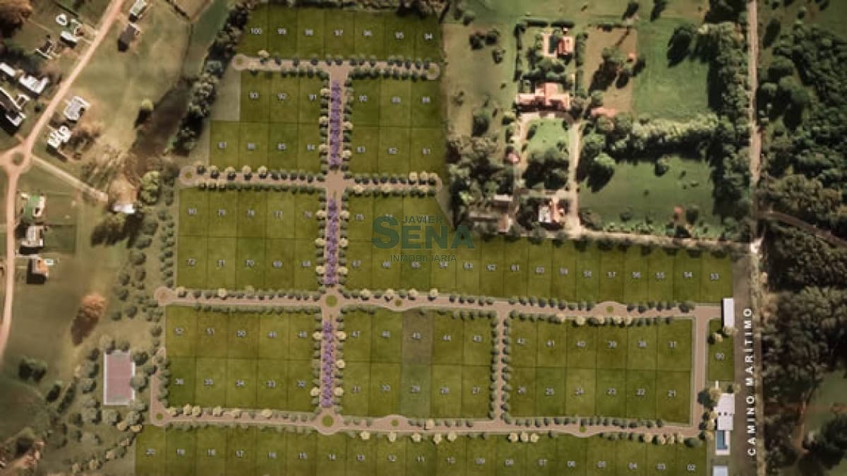 Venta de lotes En el corazón de Punta Ballena, lotes de 1000m2.
