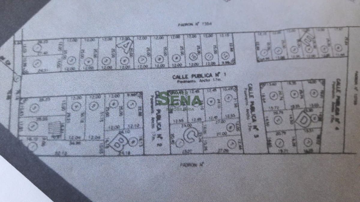 Venta de tierra en Lussich, fraccionamiento de 28850m2