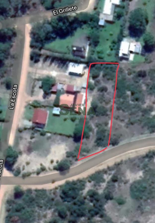 Venta de lote Zona Tio Tom, 1306 metros muy cerca del mar, se permuta.-