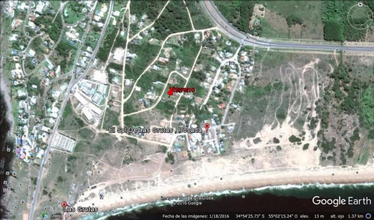 Terreno en Punta Ballena, Punta Ballena