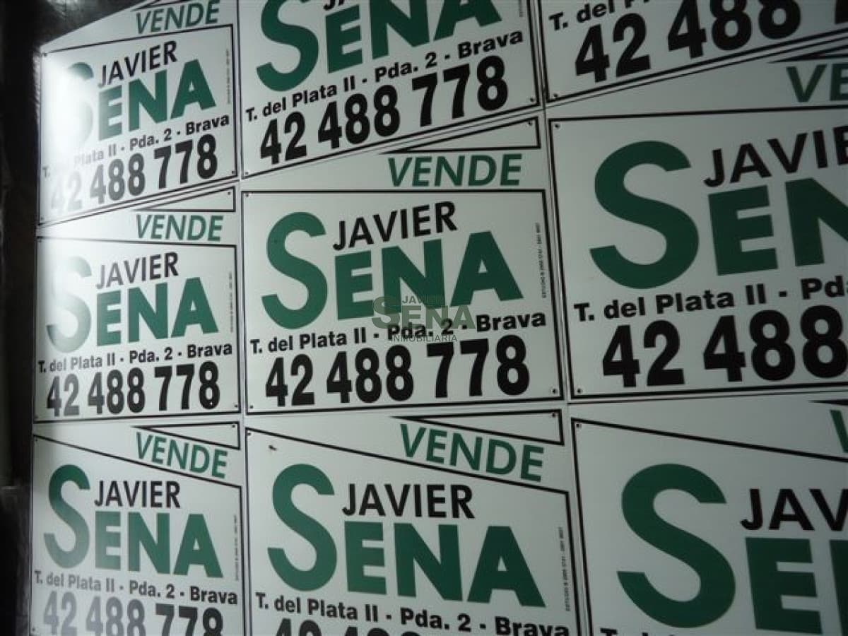 Brava, 1200m2 de tierra para construir 4 pisos.
