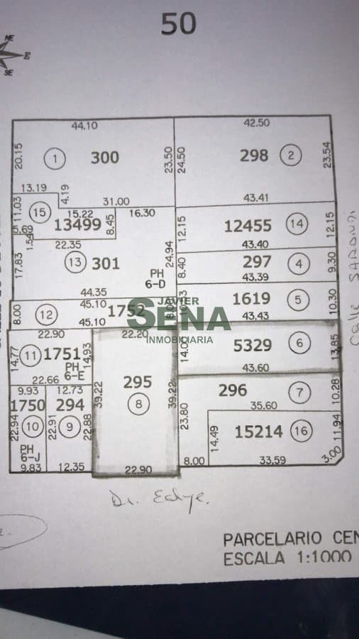 Maldonado Centro, 1500m2 para edificar en altura.