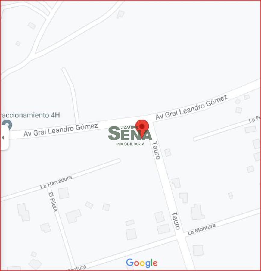 Venta de terreno en Leandro, 2096m2 de tierra, para construir en altura y locales.