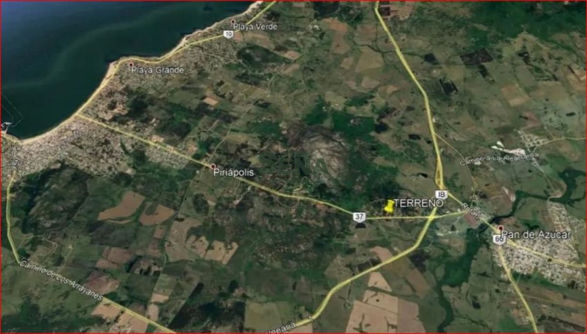 Venta de lote en Piriapolis, 300m2 de tierra arbolados.
