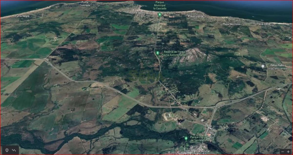 Venta de lote en Piriapolis, 300m2 de tierra arbolados.