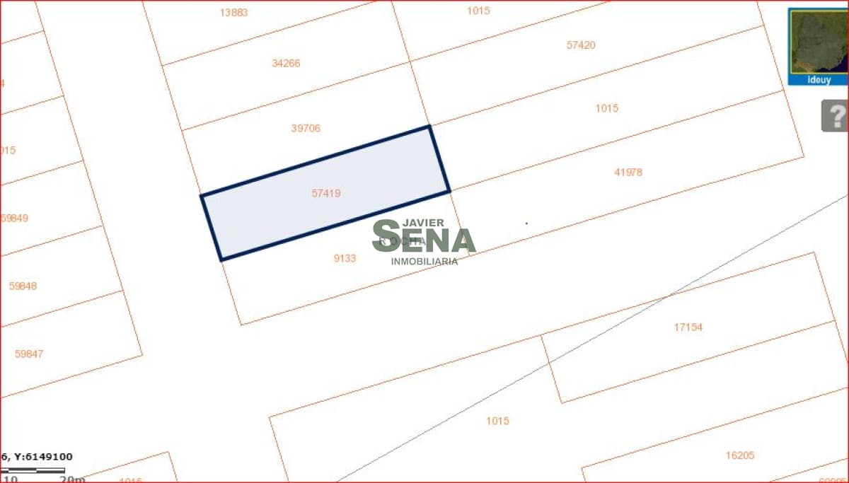 Venta de lote en rocha, 600m2 de tierra cerca de Jose Ignacio.