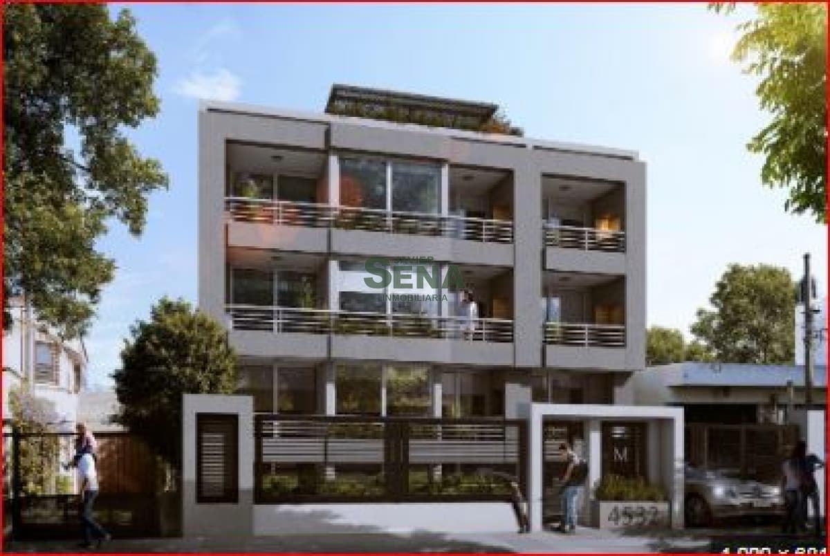 Venta de apartamento en Malvin, un dormitorio, baño, a estrenar.