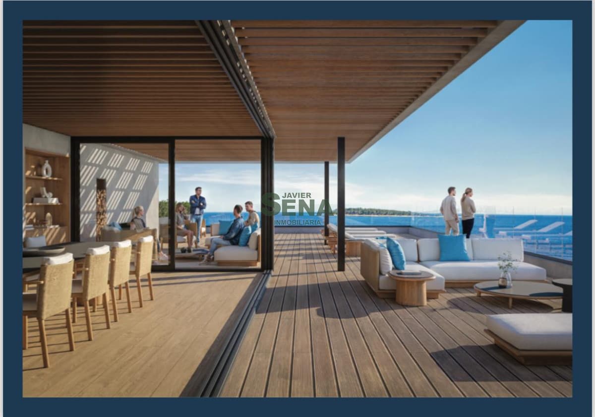 Venta de apartamento en la Mansa, de 2 dormitorios 2 baños, a estrenar elegante y luminoso con vista a la isla Gorriti.