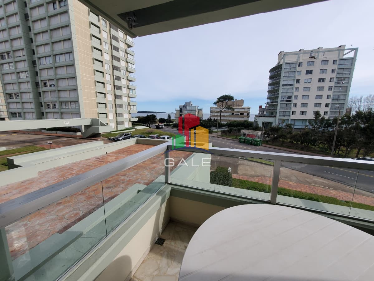 Hermoso apartamento con vista al mar en La Mansa  -