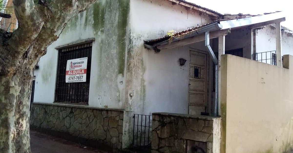 Casa en Venta-Alquiler en S.Isi.-Libert./Lasalle - Av. LIBERTADOR 16755