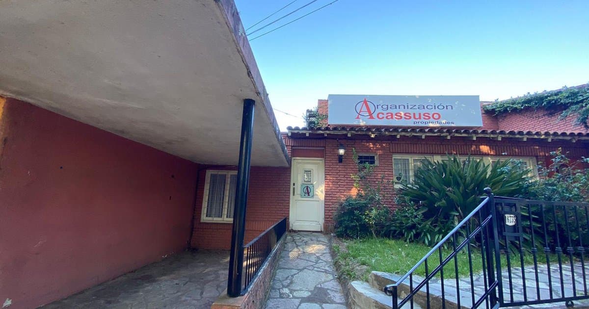 Oficina en Venta en S.Isi.-Libert./Lasalle - Oficina / Local - Av. Libertador 16.735