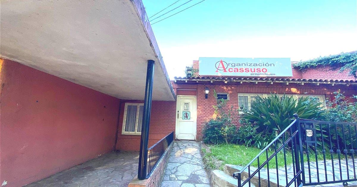 Oficina en Venta en S.Isi.-Libert./Lasalle -  CASA Av. Libertador 16.735 San Isidro