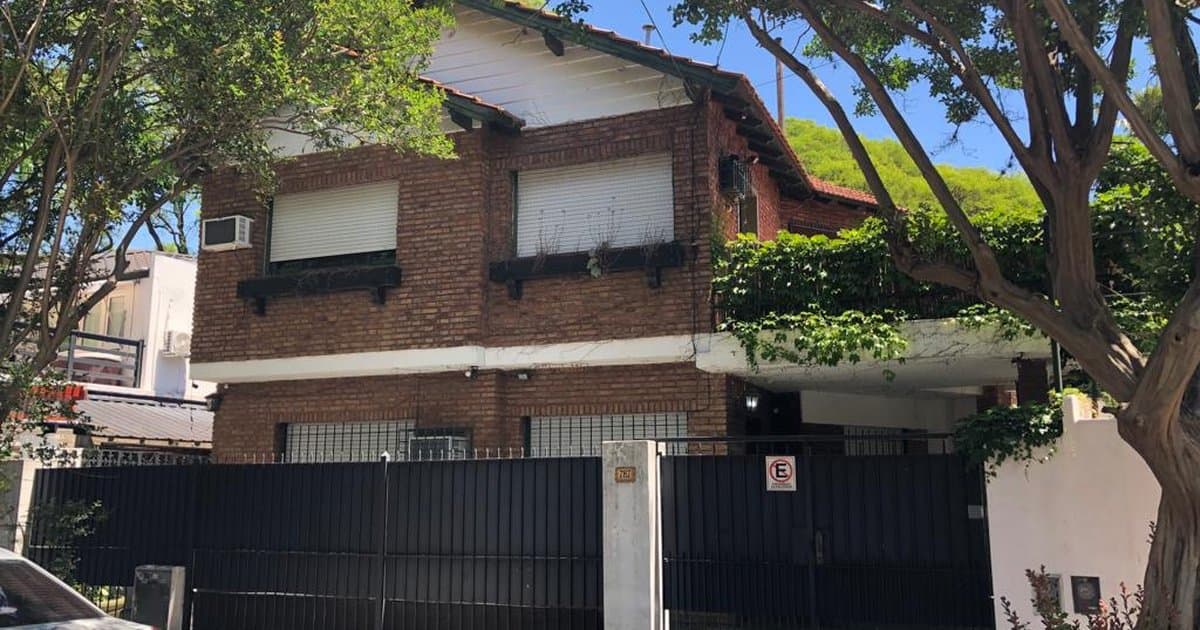 Casa en Venta en Acas.-B.Parque Aguirre - Echeverría 700   Acassuso