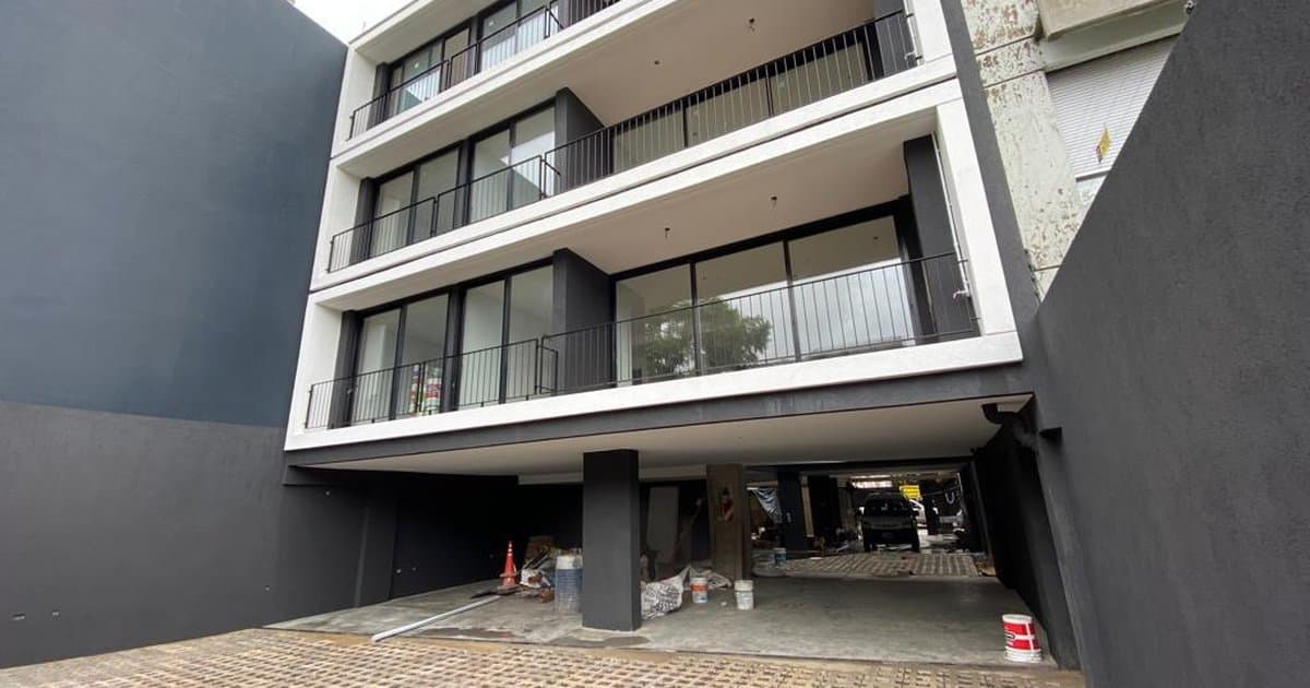 Departamento en Venta en Mart.-Santa Fe/Fleming - VASS RODRÍGUEZ PEÑA - Rodríguez Peña 48 1° piso Contrafrente
