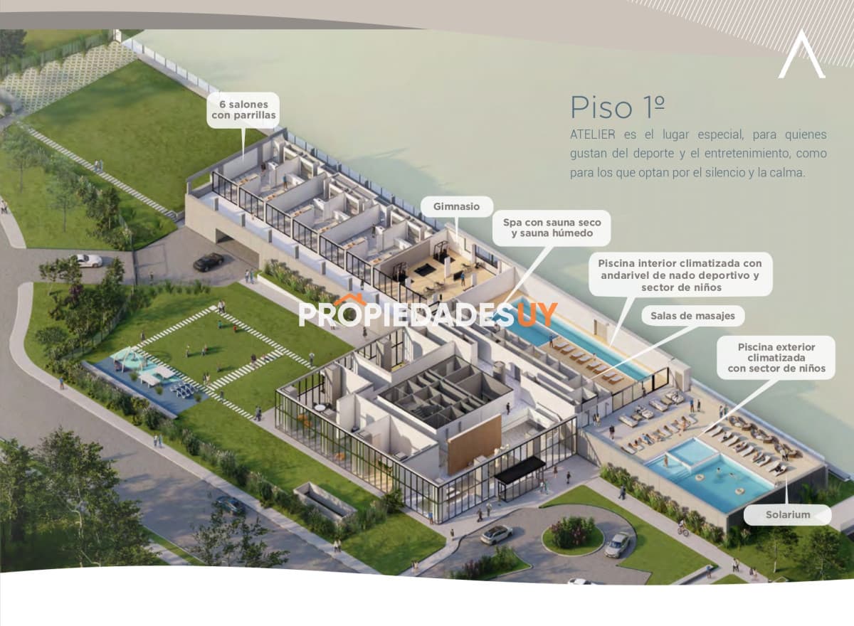 VENTAS - Atelier by Le Parc