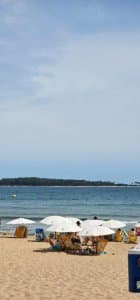 Apartamento en alquiler temporario Playa Mansa 3 dormitorios  -