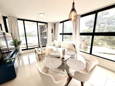 OPORTUNIDAD DE INVERSION COMPRA TU APARTAMENTO FINANCIADO EN 45 CUOTAS 2 DORMITORIOS EN AVDA ROOSEVET PUNTA DEL ESTE  -