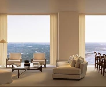 Cipriani Punta del este, el mayor complejo de lujo en sudamerica, torres residenciales que van de 30 a 60 pisos, apartamento en venta 2 dormitorios  -