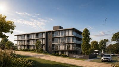 Exclusivo departamento en venta de 1 dormitorio en desarrollo en La barra  -