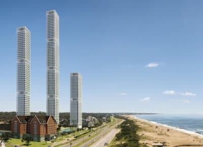 Cipriani Punta del este, el mayor complejo de lujo en sudamerica, torres residenciales que van de 30 a 60 pisos, apartamento en venta 2 dormitorios  -