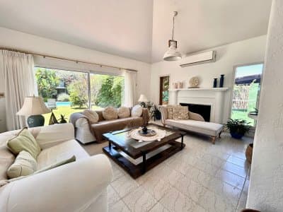 Alquiler Casa  3 dormitorios mas dependencia San Rafael (Punta del Este)  -