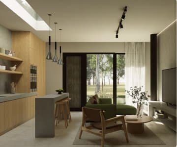 A estrenar casa en venta El tesoro La barra 2 dormitorios  -