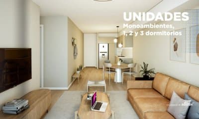 VENTA 2 DORMITORIOS EN ROOSEVELT  -