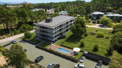 Exclusivo departamento en venta de 1 dormitorio en desarrollo en La barra  -