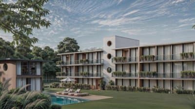 Exclusivo departamento en venta de 2 dormitorio en desarrollo en La barra  -