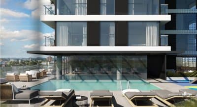 Apartamento de 1 dormitorio en piso alto, More Atlántico Torre 2
