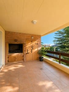Apartamento frente al mar en Punta del Este, alquiler temporario