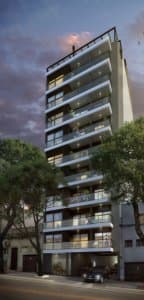 Venta pent-house de 1 dormitorio en Cordón