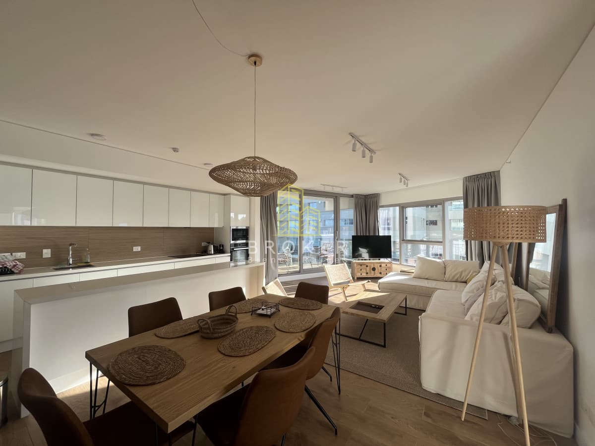 Apartamento en Venta y Alquiler Temporal 2 dormitorios Playa Brava Trump Tower