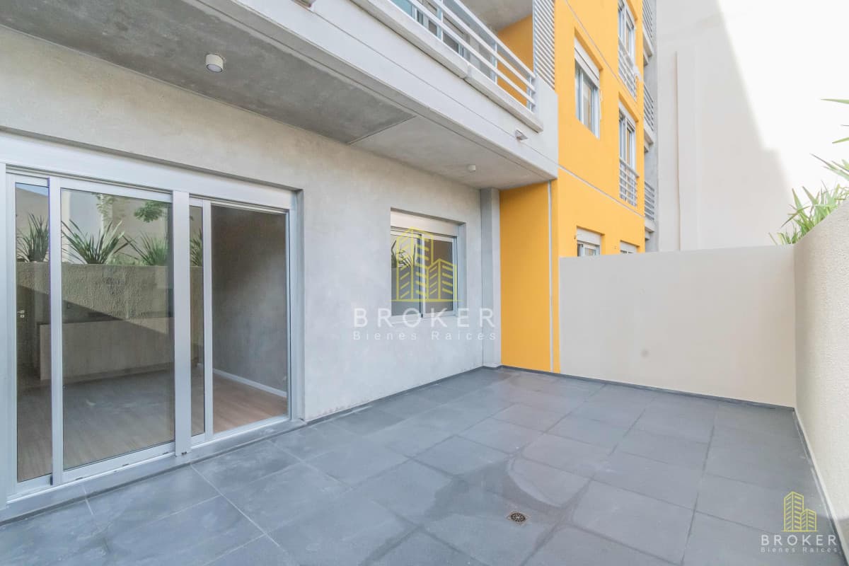 ALQUILER APARTAMENTO 1 DORMITORIO CON PATIO - OPCIÓN GARAGE TRES CRUCES