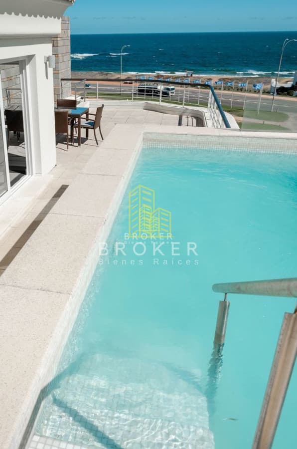 Venta Apartamento Playa Mansa Punta Del Este, Penthouse Duplex