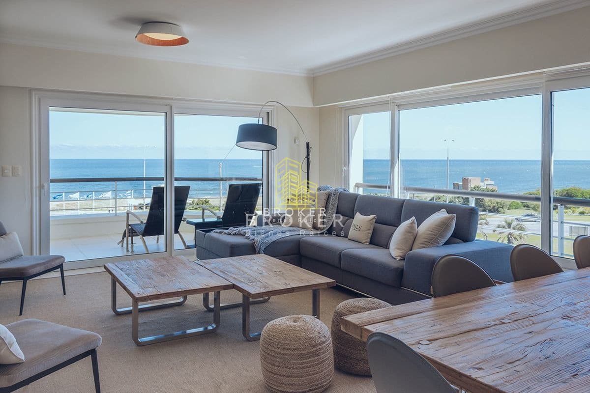 Venta Apartamento Playa Mansa Punta Del Este, Penthouse Duplex