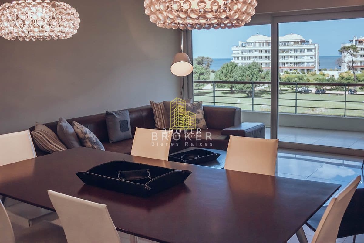 Venta Apartamento Punta Del Este Playa Mansa, Penthouse 3 dormitorios