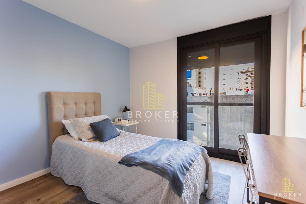 Venta apartamento NOSTRUM CENTRAL Centro 2 dormitorios 1 baño a estrenar