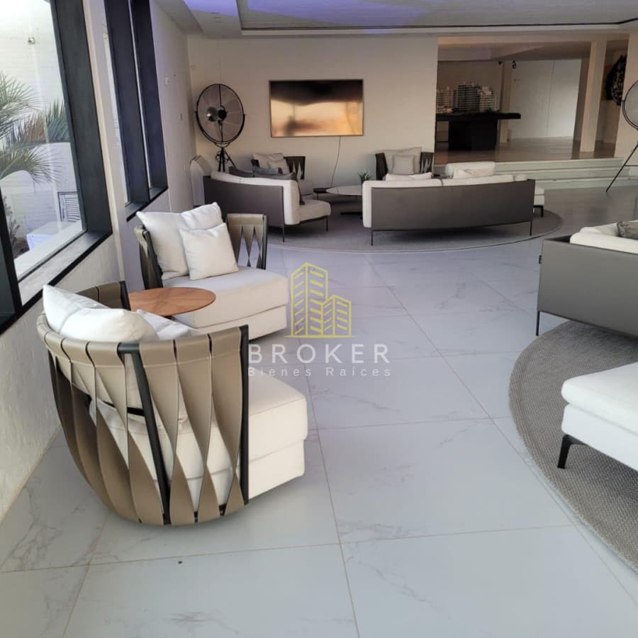Venta y alquiler de departamento de 3 dorm + servicio esquinero de categoría