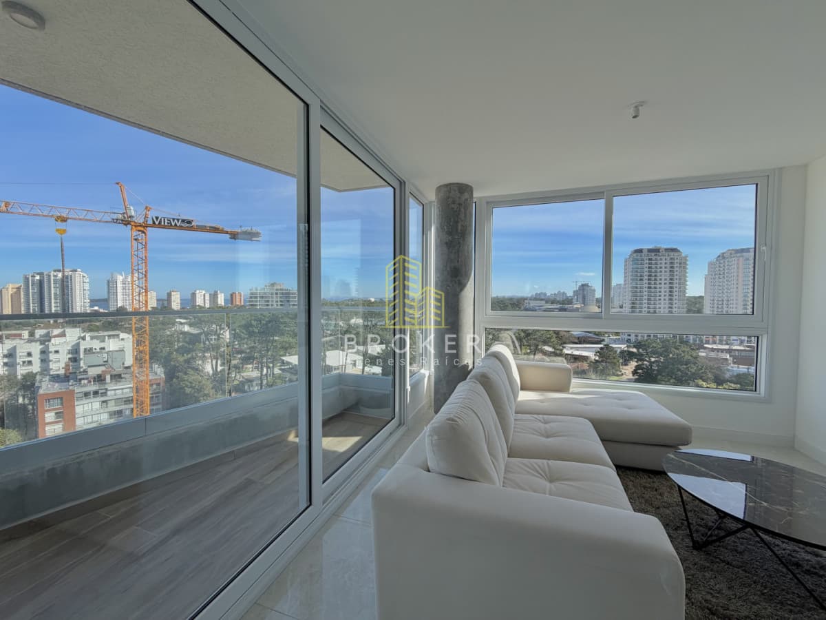 venta apartamento punta del este 3 dormitorios vista
