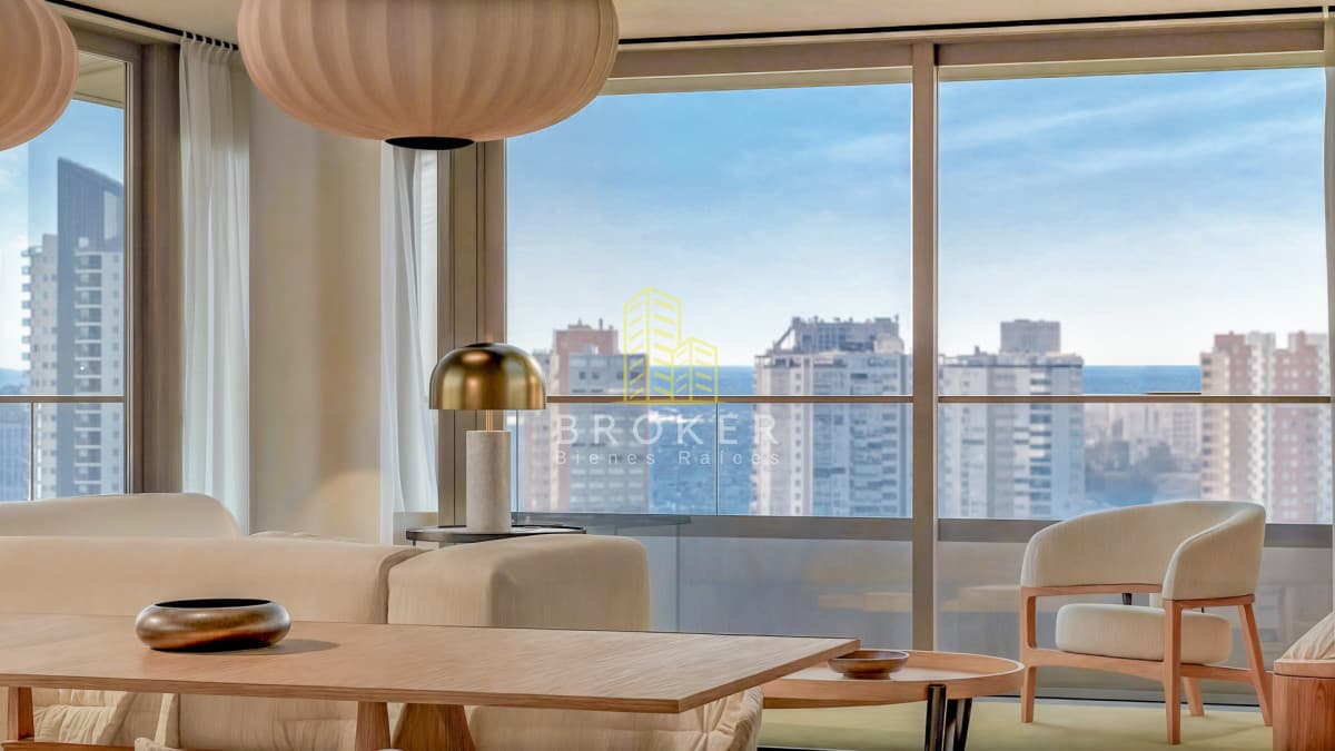 venta apartamento 3 dormitorios punta del este