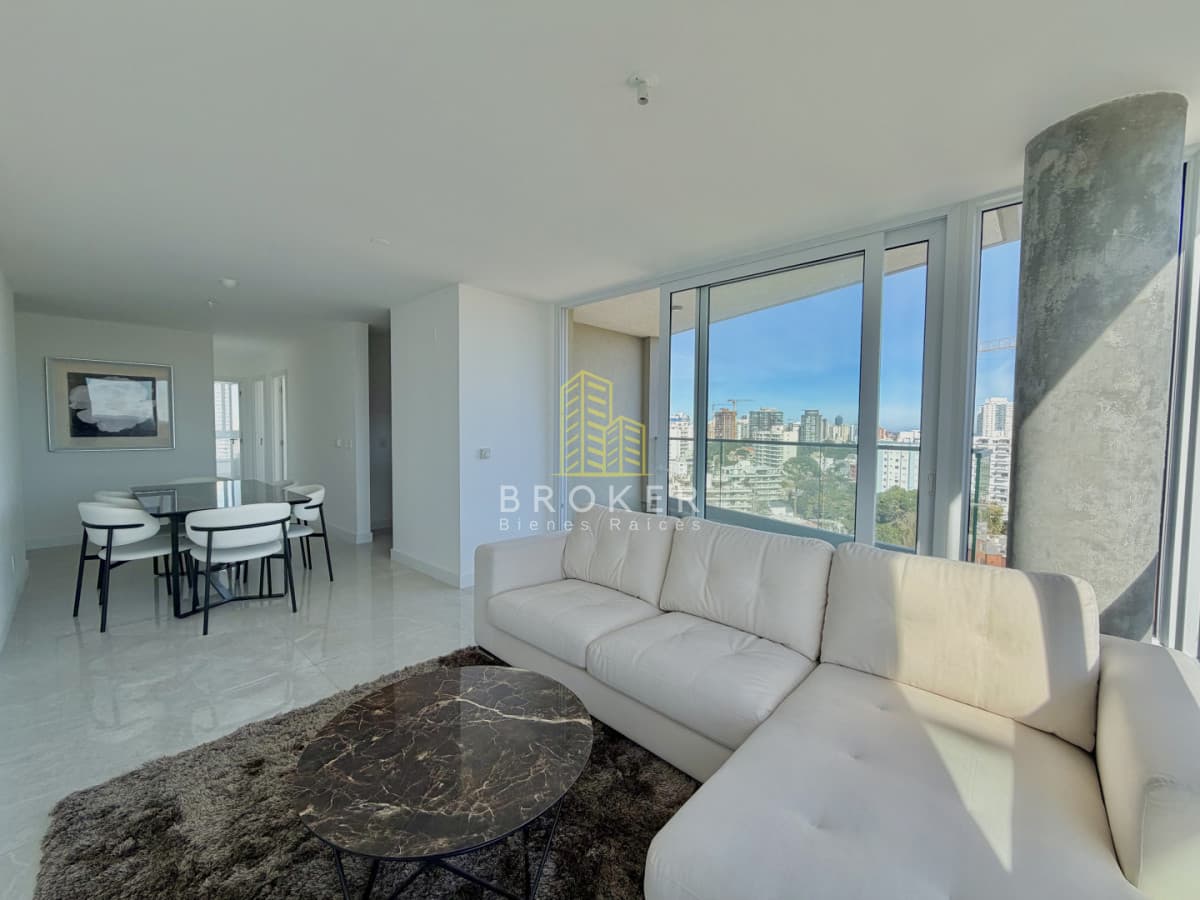 venta apartamento punta del este 3 dormitorios vista